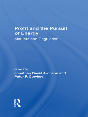 cover image of Profit and the Pursuit of Energy